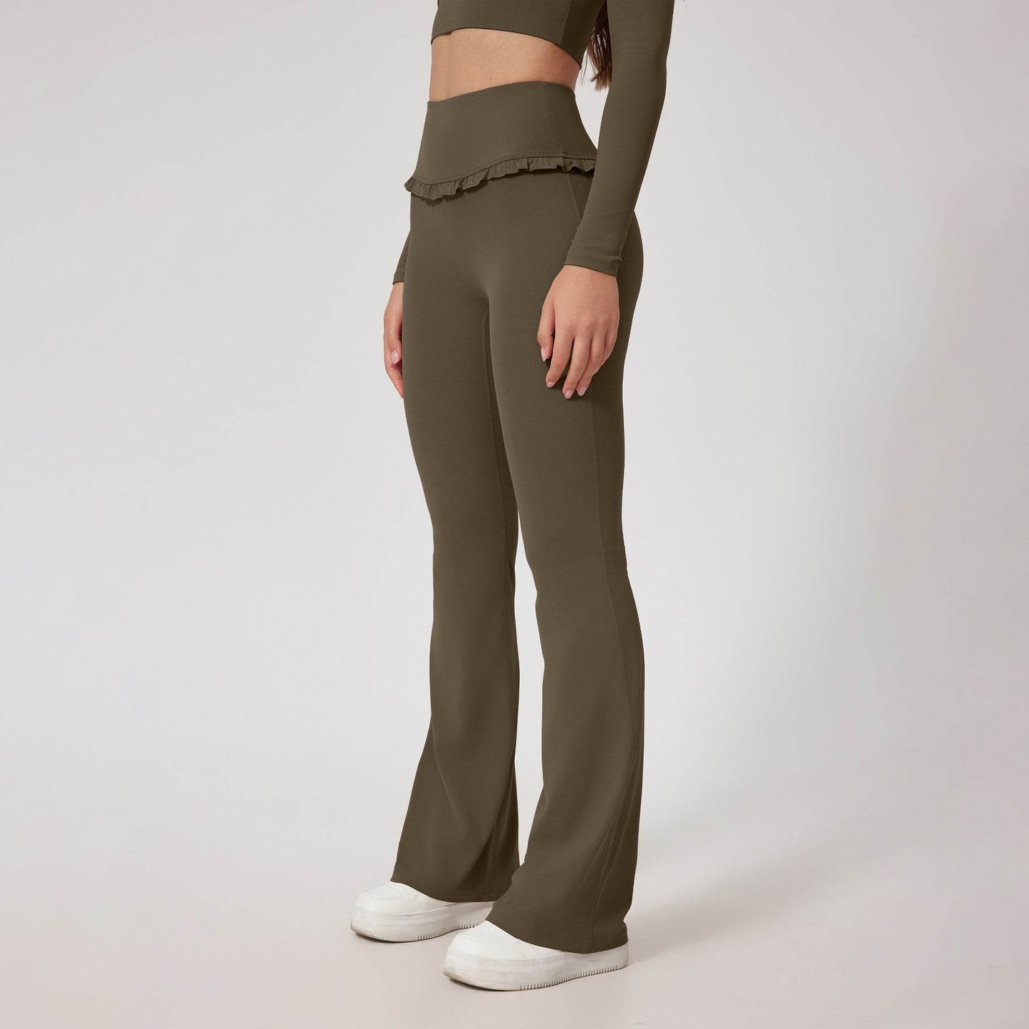 High Waist Yoga Pants - Nude Feel, Hip Lift, Breathable for Fitness - Buy Center US