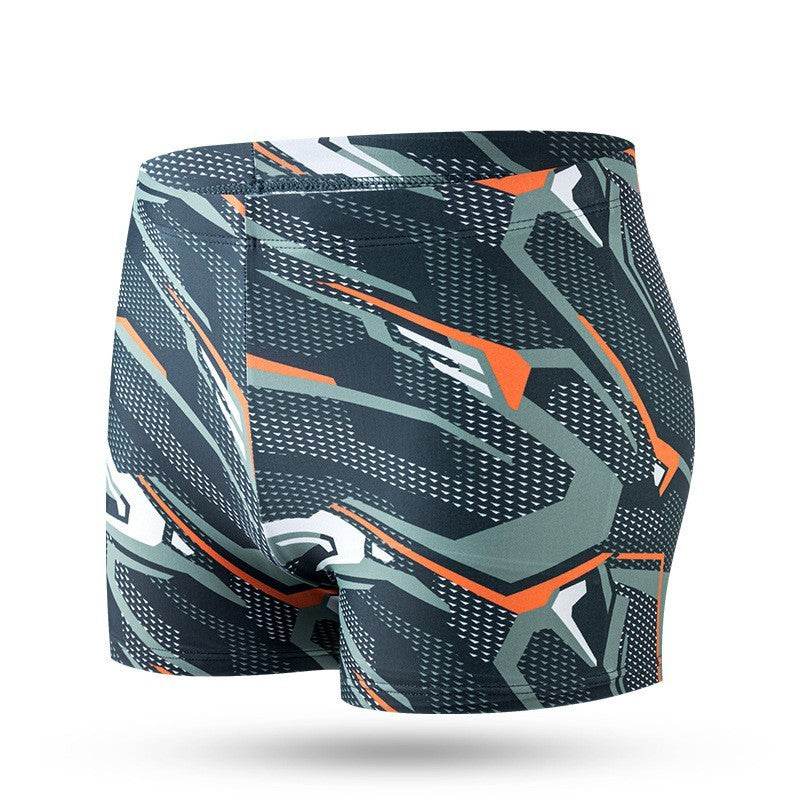 Buycenter Men's Quick Dry Swim Trunks - Loose Fit for Comfort and Coverage - Buy Center US