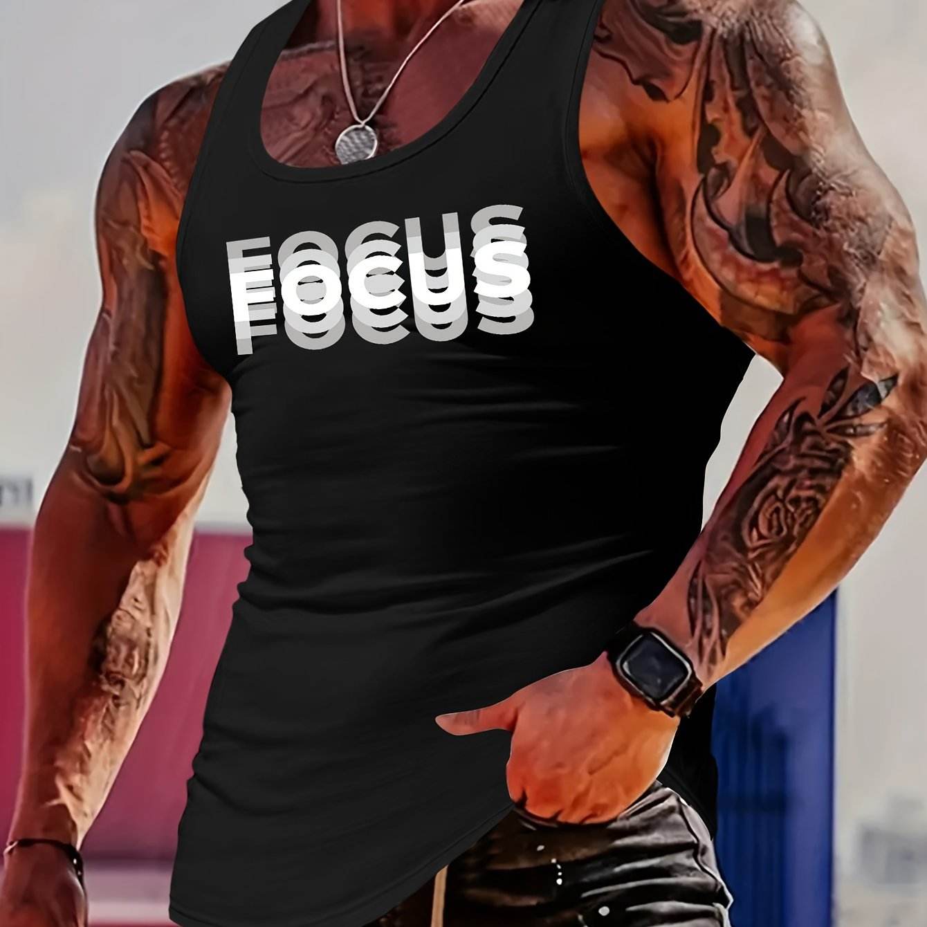 MBD Quick-Dry Men's Tank Top - Breathable Athletic Vest for Gym Workouts - Buy Center US