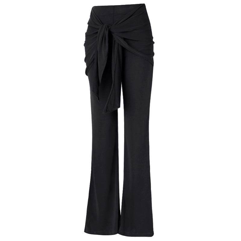 Stylish Two-Piece Yoga Pants for Women - Perfect for Fitness & Running - Buy Center US