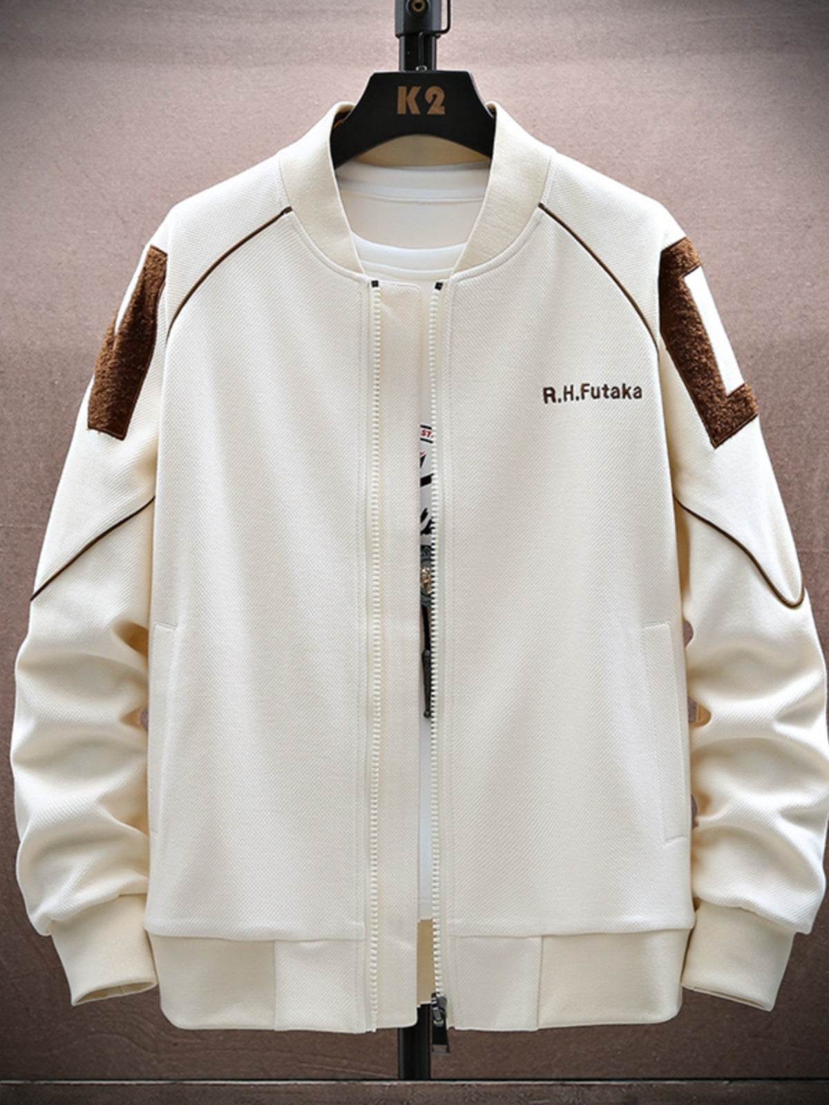 Buycenter Spring & Autumn Embroidered Baseball Uniform Set - Casual Sportswear - Buy Center US