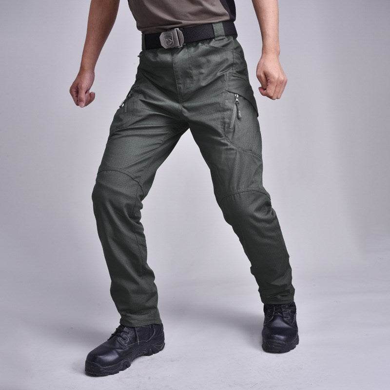 Buycenter Tactical Pants for Men - SWAT Combat Army Trousers, Multi-Pocket - Buy Center US