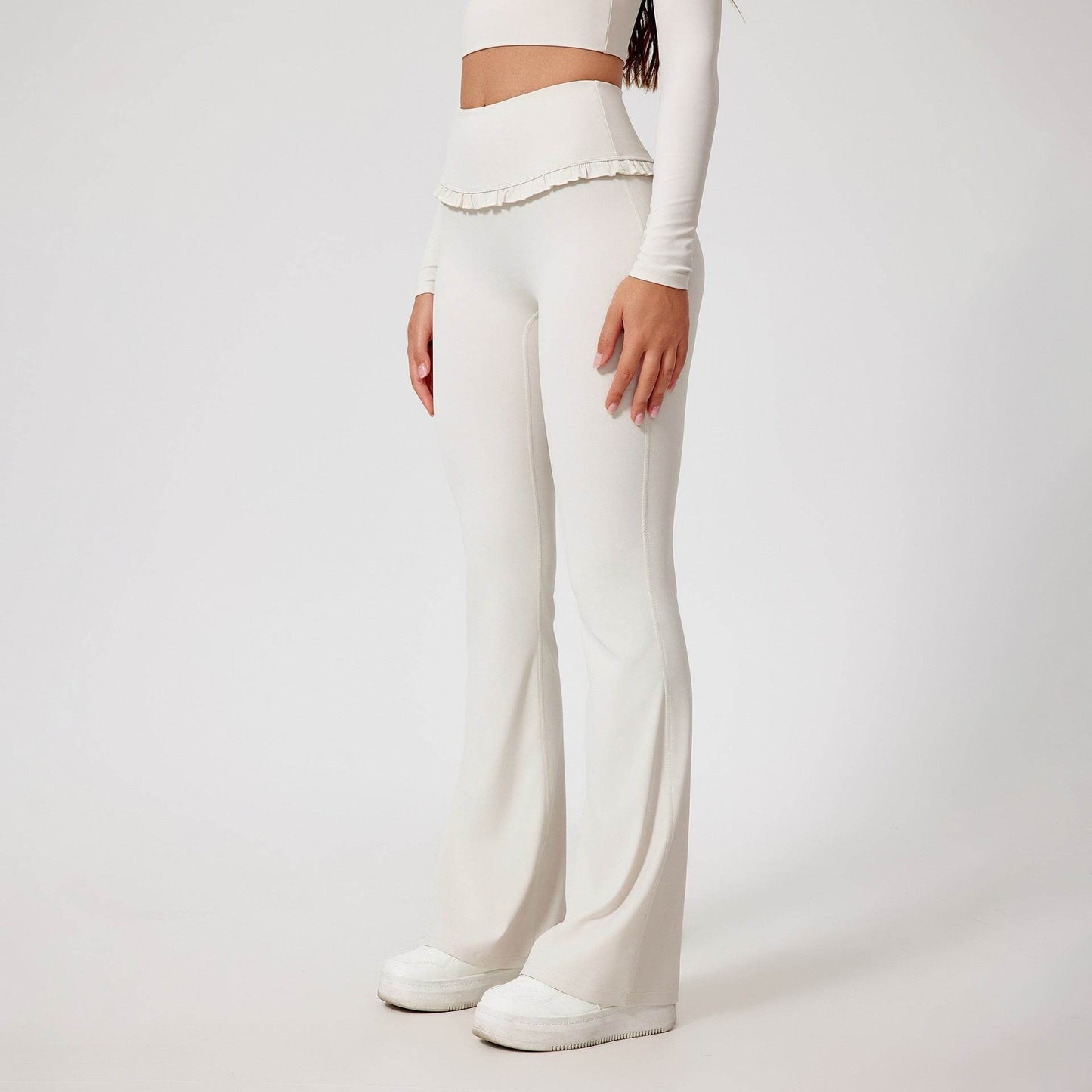 High Waist Yoga Pants - Nude Feel, Hip Lift, Breathable for Fitness - Buy Center US