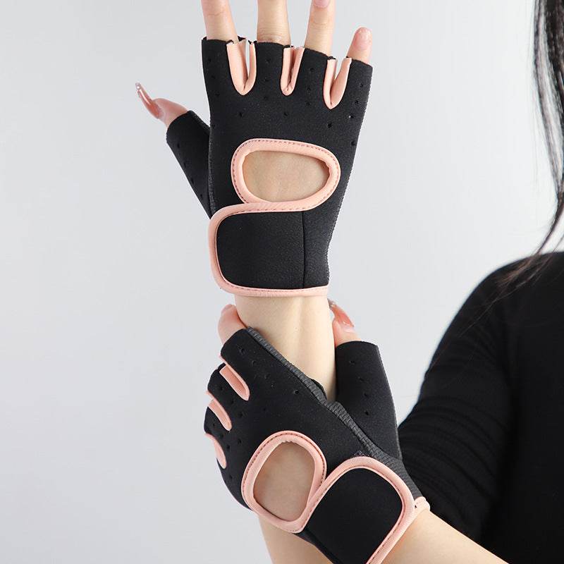 Buycenter Half-Finger Fitness Gloves - Cycling Gloves for Men & Women - Buy Center US