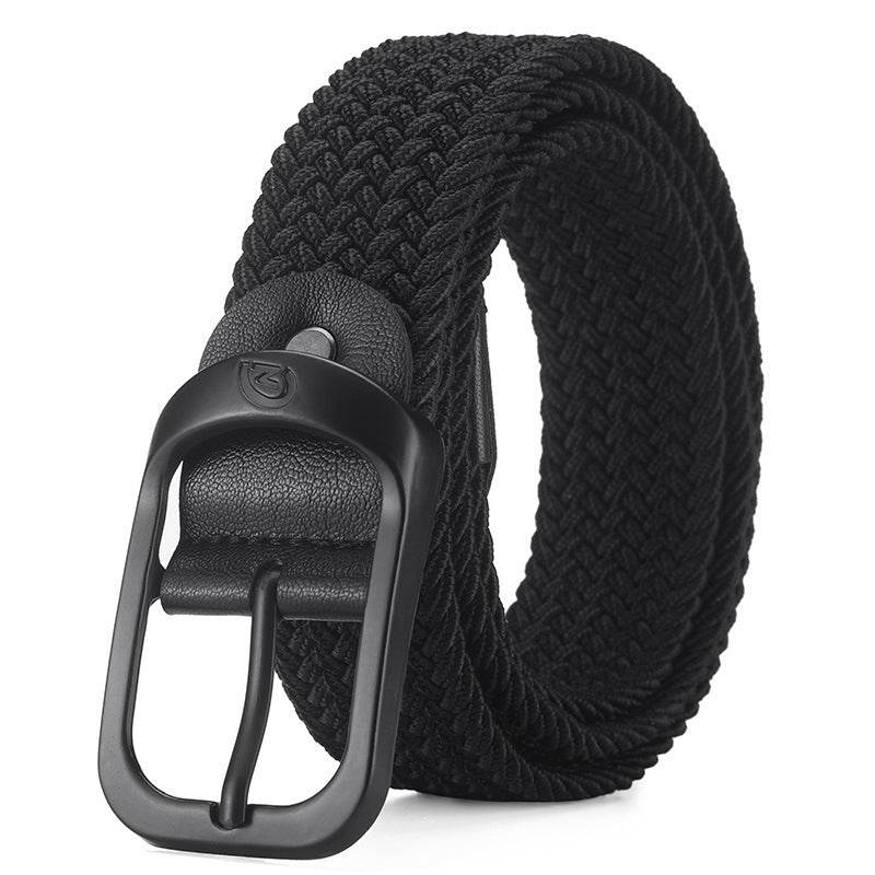 Buycenter Casual Men's Toothless Buckle Belt - Stylish & Versatile - Buy Center US