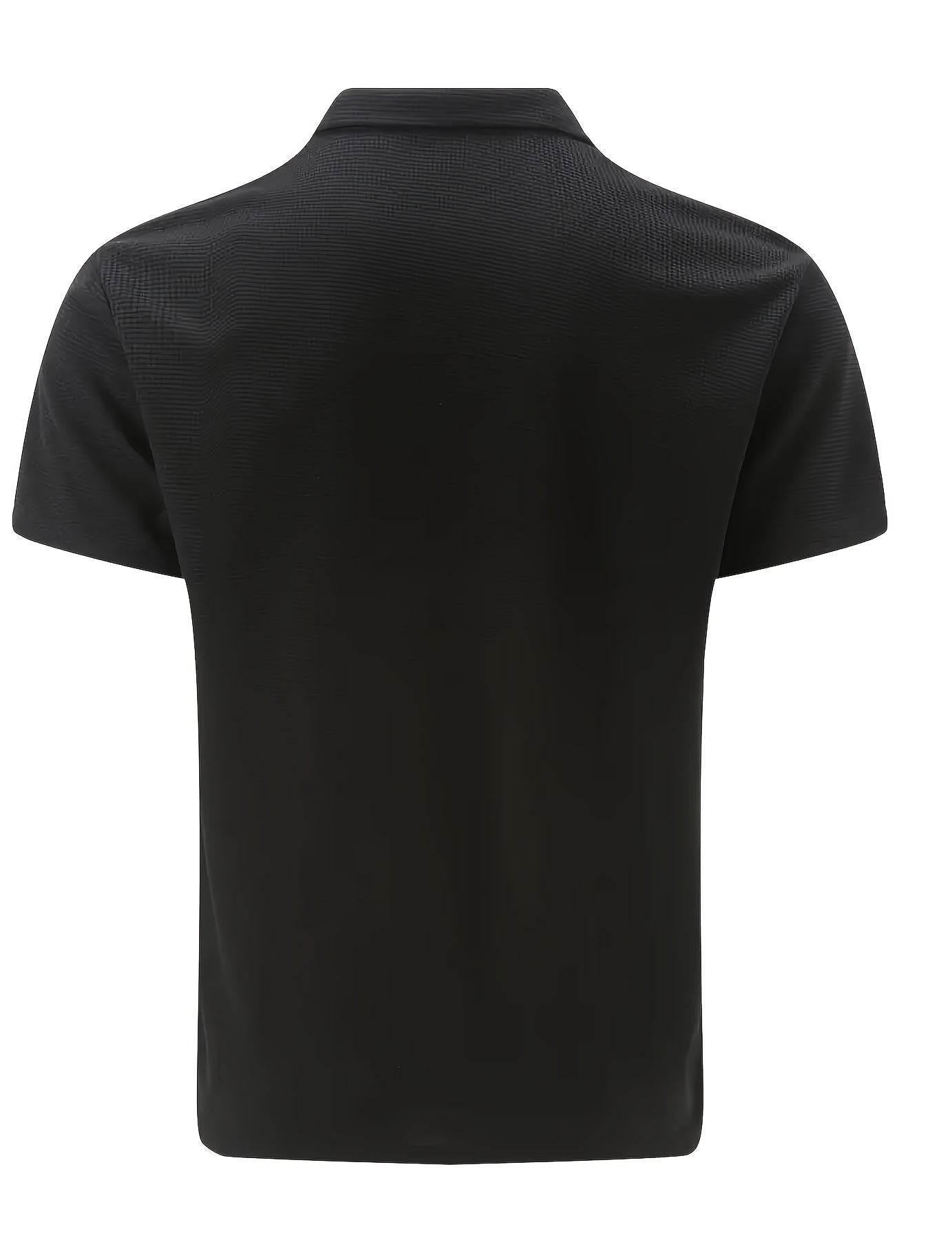 Men's Summer 2-Piece Set - Striped Casual T-Shirt & Shorts Outfit - Buy Center US