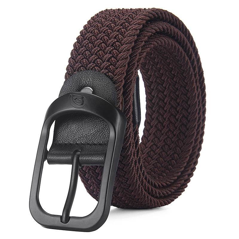 Buycenter Casual Men's Toothless Buckle Belt - Stylish & Versatile - Buy Center US