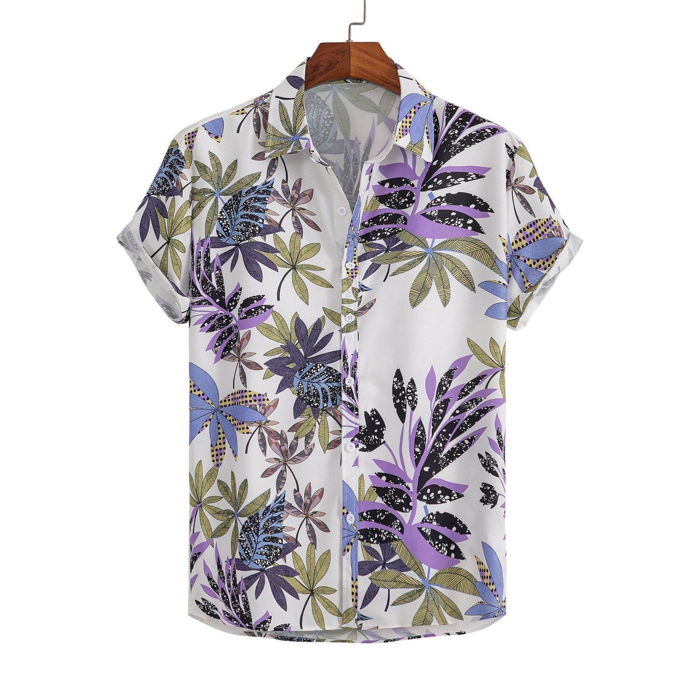 Men's 3D Printed Hawaiian Cardigan Shirt - Plus Size & Loose Fit - Buy Center US