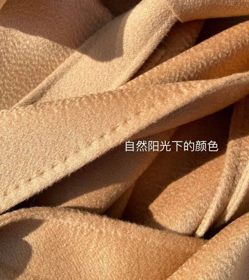 RosEvans Handmade Wool Coat - Double-Sided, Casual Style for Women - Buy Center US