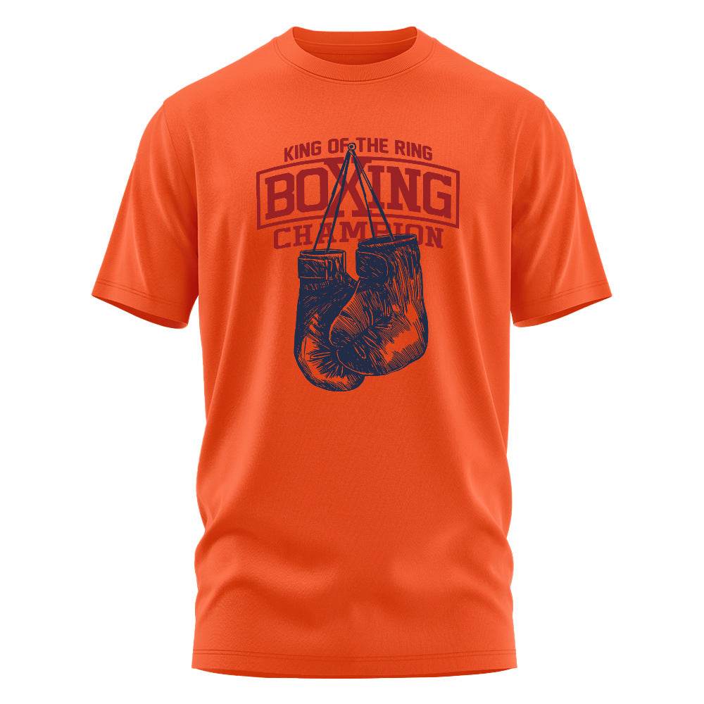 Boxing Printed T-shirt for Men & Women - Cotton, Multiple Colors Available - Buy Center US