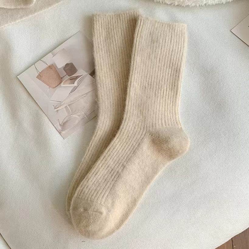 Thickened Thermal Wool Socks for Children - All-Matching Colors, Mid-Calf - Buy Center US