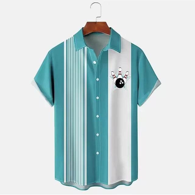 Buycenter Men's 3D Digital Print Shirt - Youth Sizes S to 3XL Available - Buy Center US
