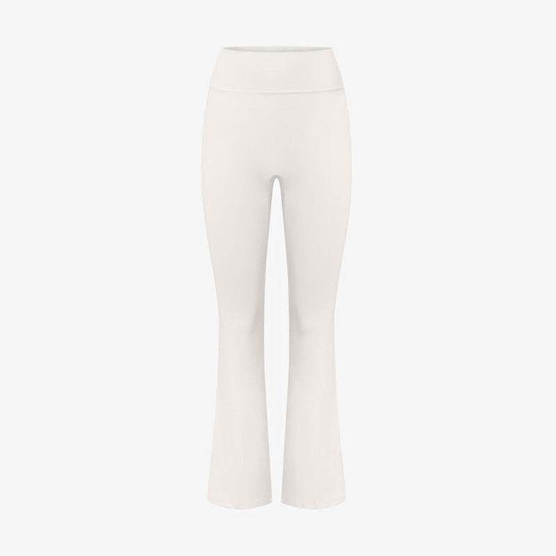 Waist Shaping Yoga Bootleg Pants - Moisture Absorbent for Active Sports - Buy Center US