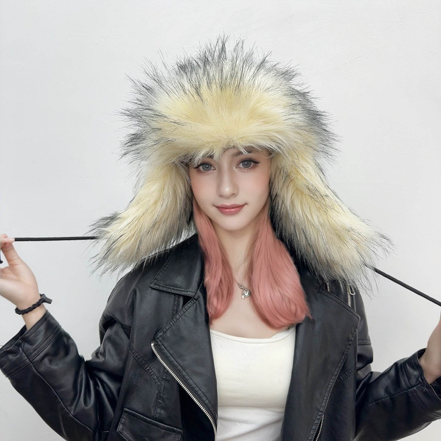 Stylish Straw Hat - Keep Warm with Windproof Dome Design - Buy Center US