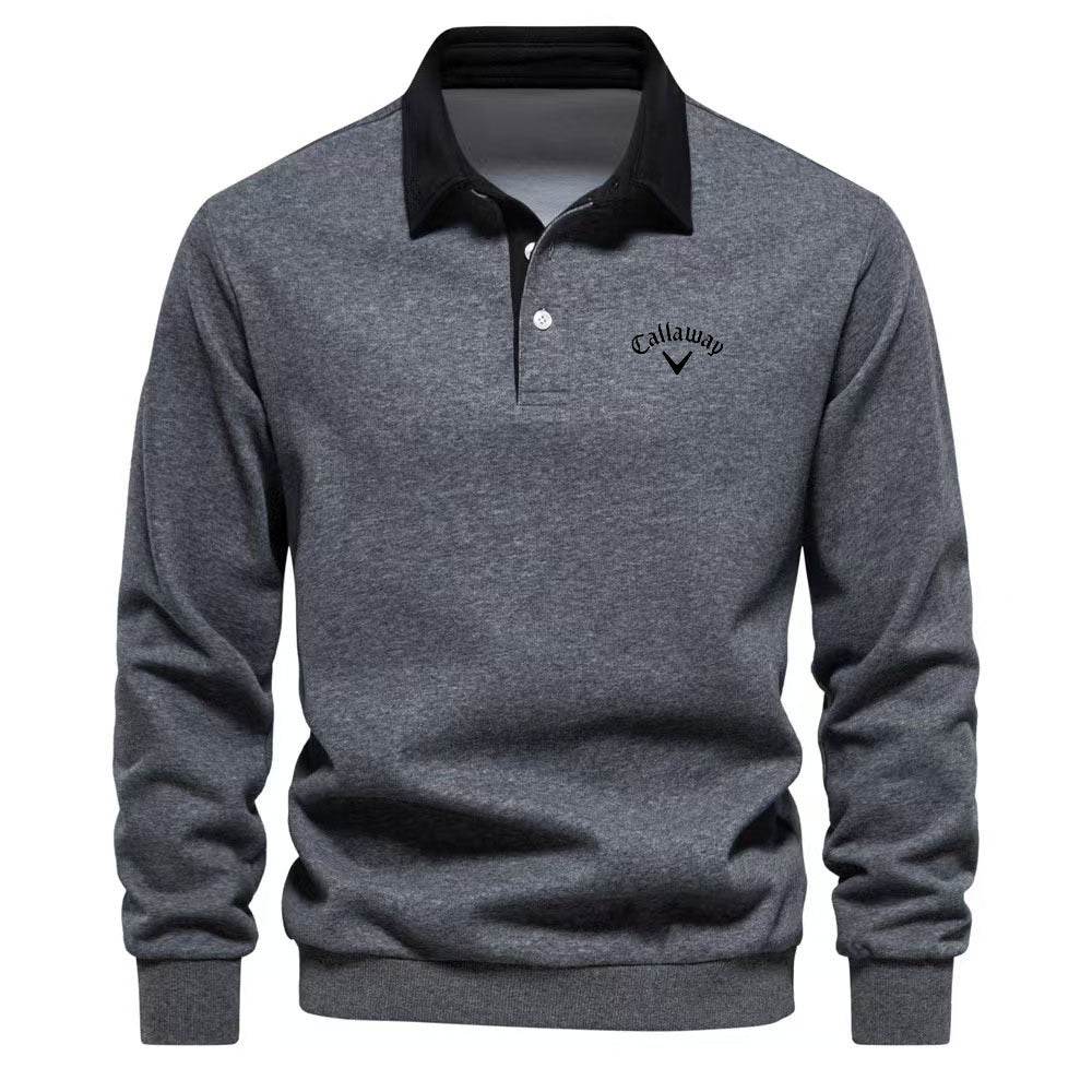 Men's Casual All-Match T-Shirt - Loose Cotton Top for Autumn Style - Buy Center US