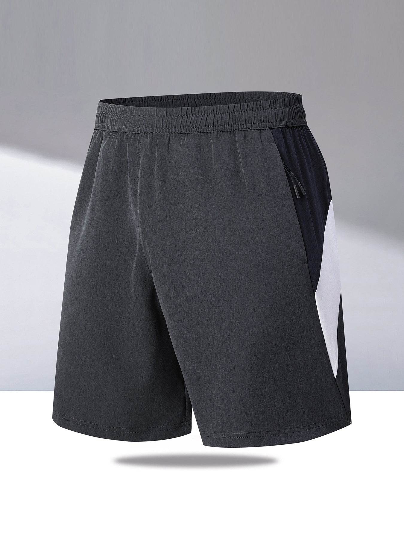 Buycenter Men's Plus Size Stretch Shorts - Comfortable Outdoor Fitness Wear - Buy Center US