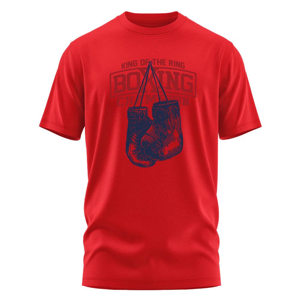 Boxing Printed T-shirt for Men & Women - Cotton, Multiple Colors Available - Buy Center US