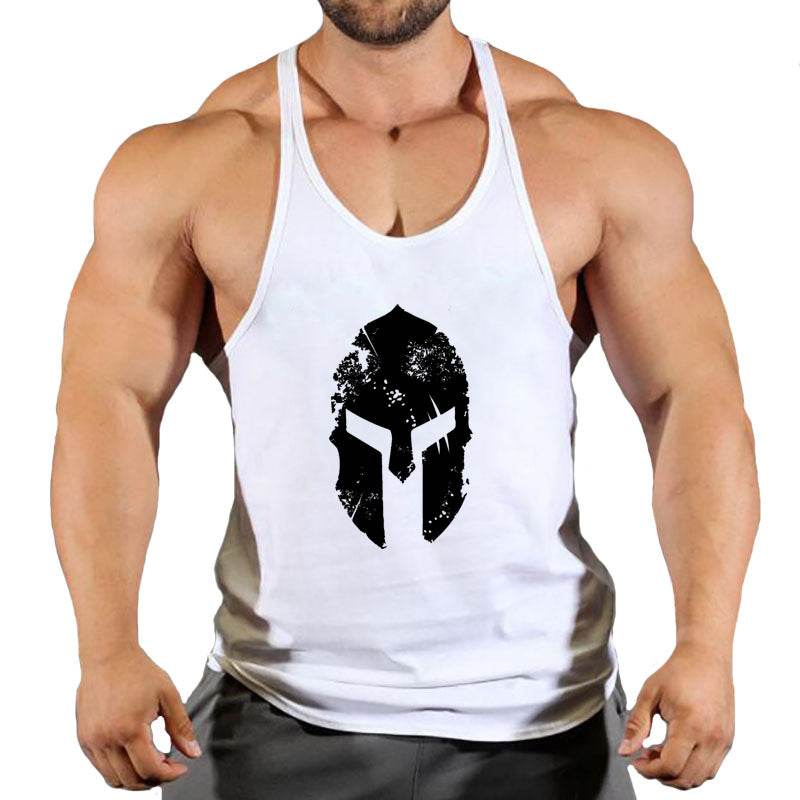 Men's Loose Sports Waistcoat - Thin Strap Vest for Summer Training - Buy Center US