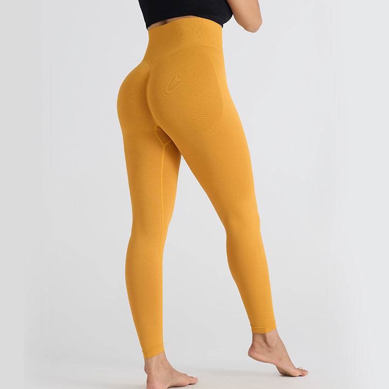High Waist Yoga Trousers - Elastic Sports Pants for Fitness & Outdoors - Buy Center US