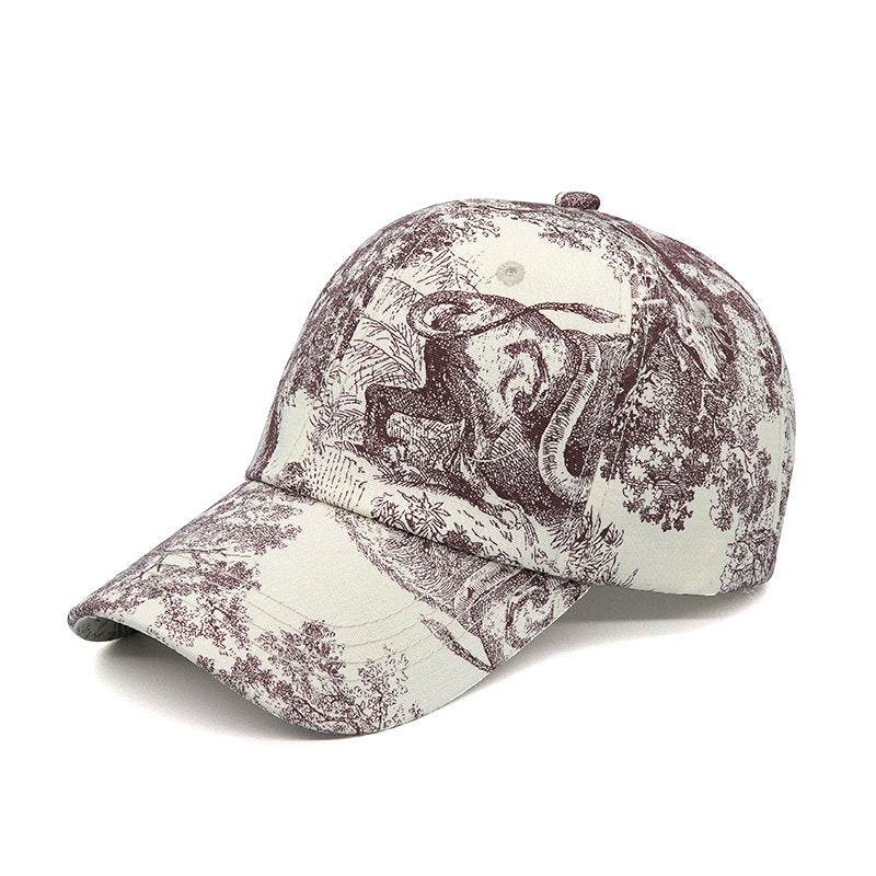 Adjustable Sun-Proof Peaked Cap - Breathable Windproof Design - Buy Center US