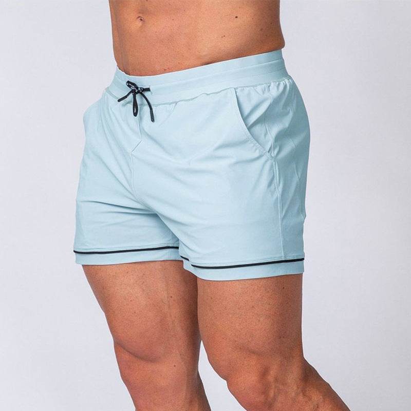Buycenter Quick-Drying Fitness Shorts for Running - Outdoor & Beach Ready - Buy Center US
