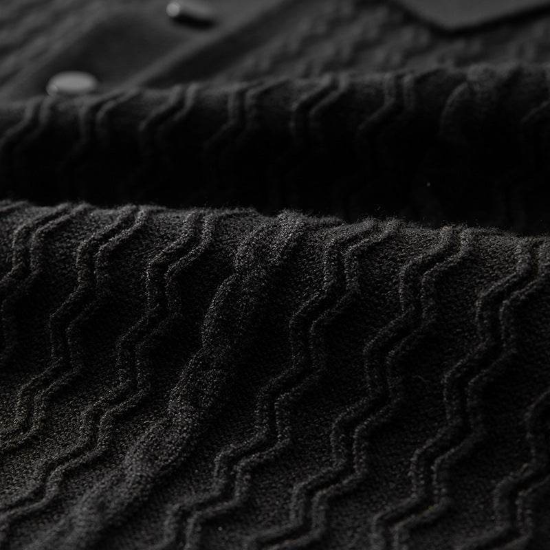 Men's Plus Size Short Sleeve Sweater - Autumn & Winter Collection - Buy Center US