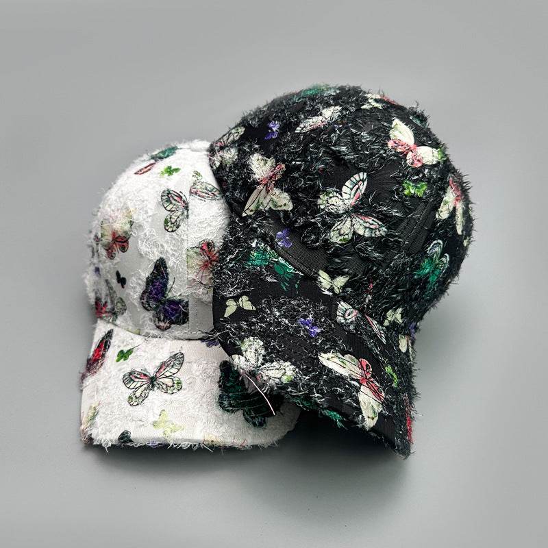 Printed Antique Baseball Cap for Women - Breathable & Sunshade Design - Buy Center US