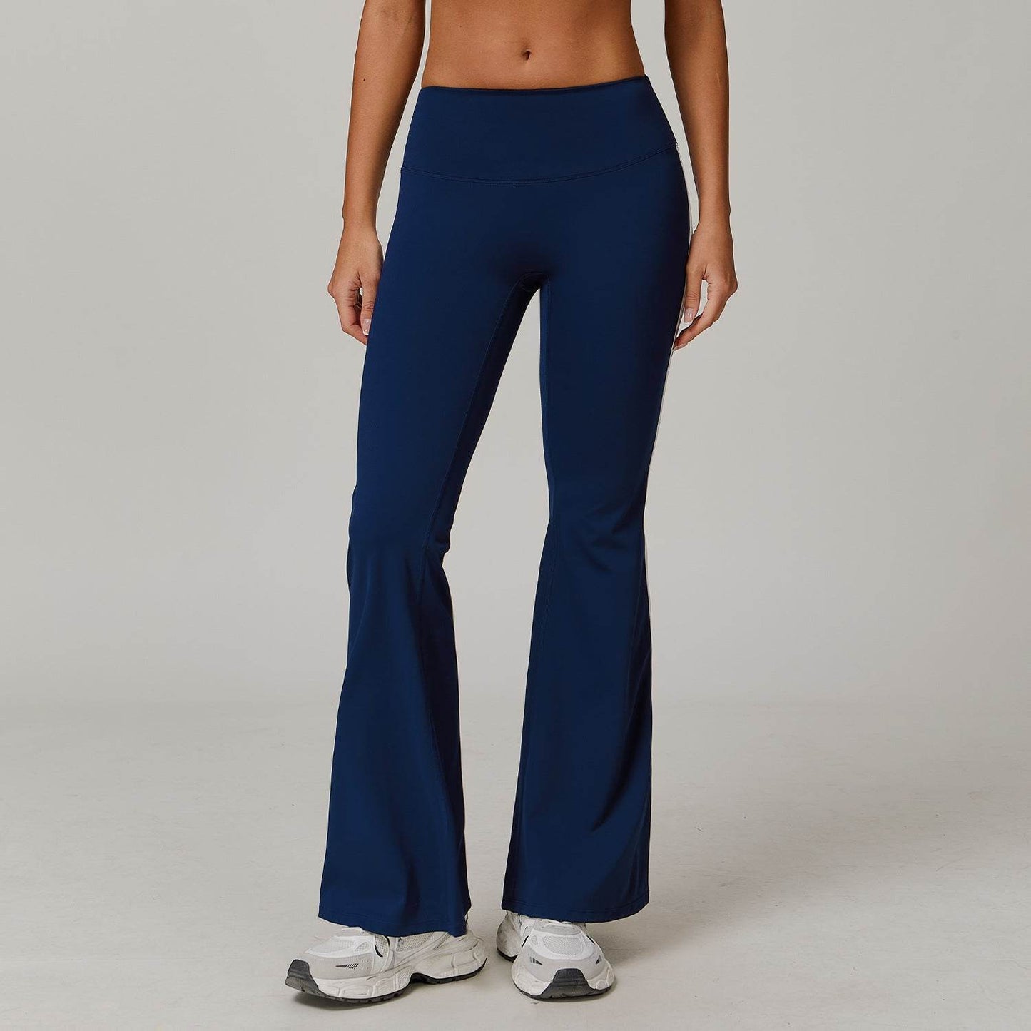 Nude Feel Sports Trousers - Slimming Wide Leg Fitness Pants for Women - Buy Center US
