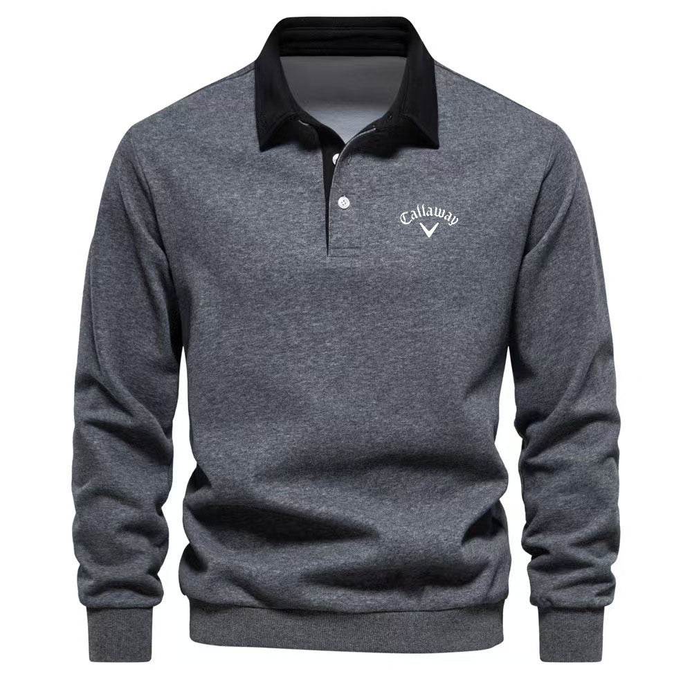 Men's Casual All-Match T-Shirt - Loose Cotton Top for Autumn Style - Buy Center US