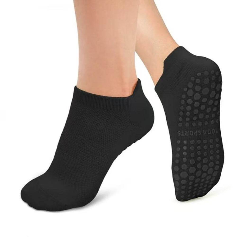 Stylish Non-Slip Athletic Socks - Combed Cotton, Perfect for Summer - Buy Center US