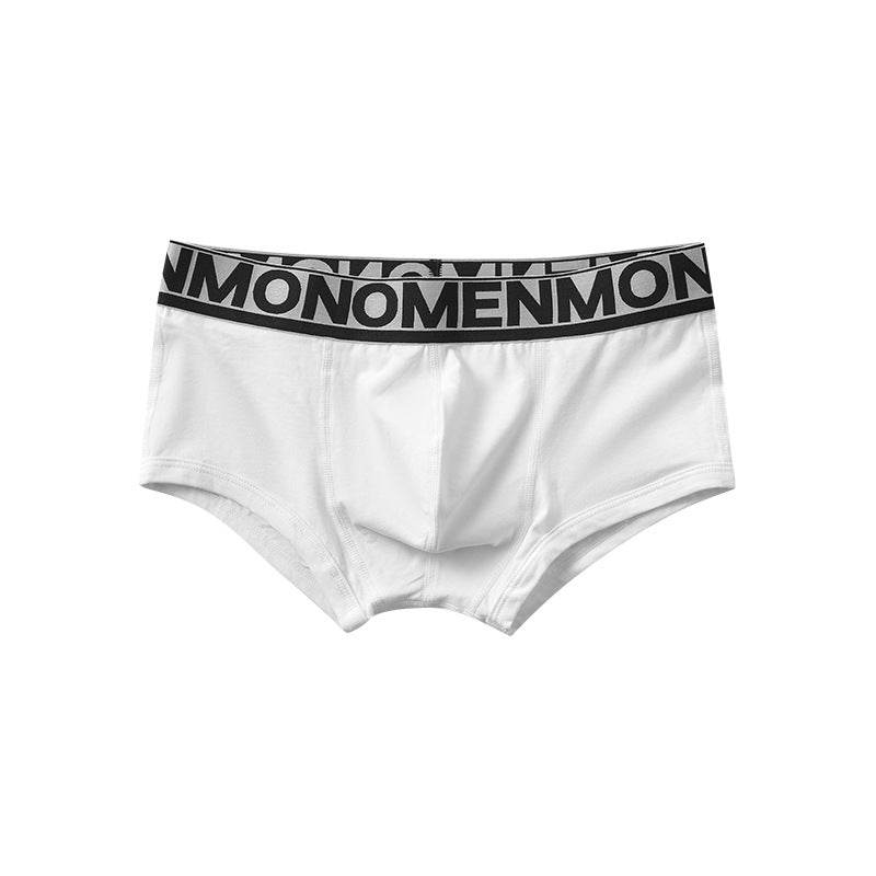 Buycenter Men's Classic Low Waist Boxers - Breathable Cotton Underwear - Buy Center US