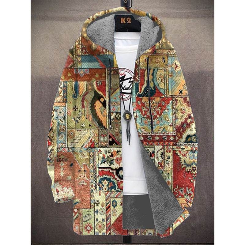 Buycenter Fashion Fleece Padded Coat Jacket - Hooded, Winter Ready - Buy Center US