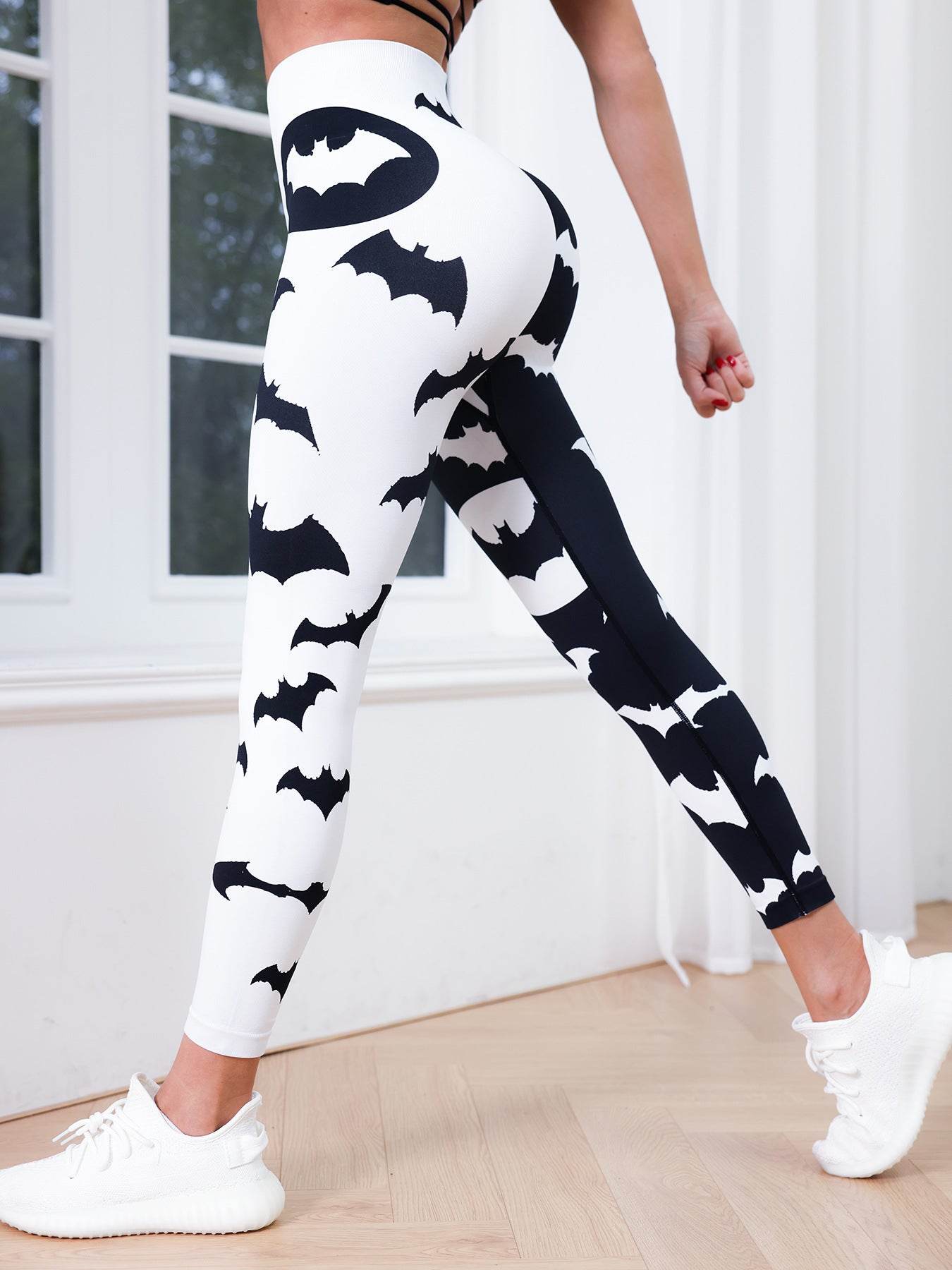 Women's Gradient Yoga Pants - High Waist Seamless Design for Comfort - Buy Center US