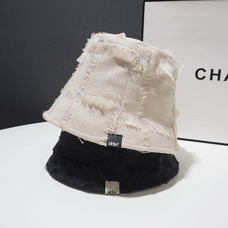 Korean Style Fisherman Hat - Sun Protection, Adjustable Size for Women - Buy Center US