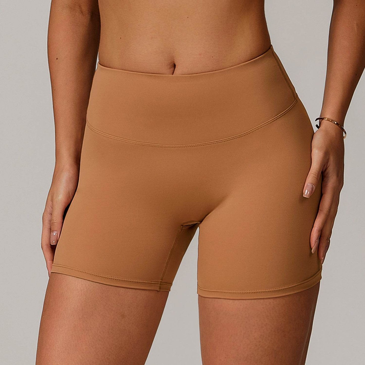 High Waist Hip Lift Yoga Shorts - Women's Fitness Running Exercise Gear - Buy Center US
