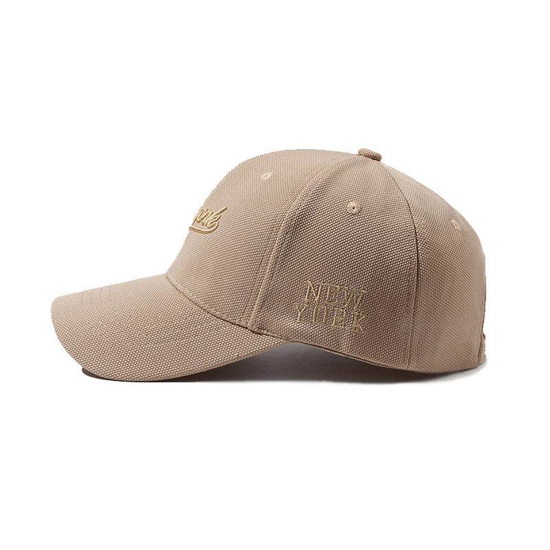 Adjustable Hard Crown Baseball Cap - Embroidered for Men & Women - Buy Center US