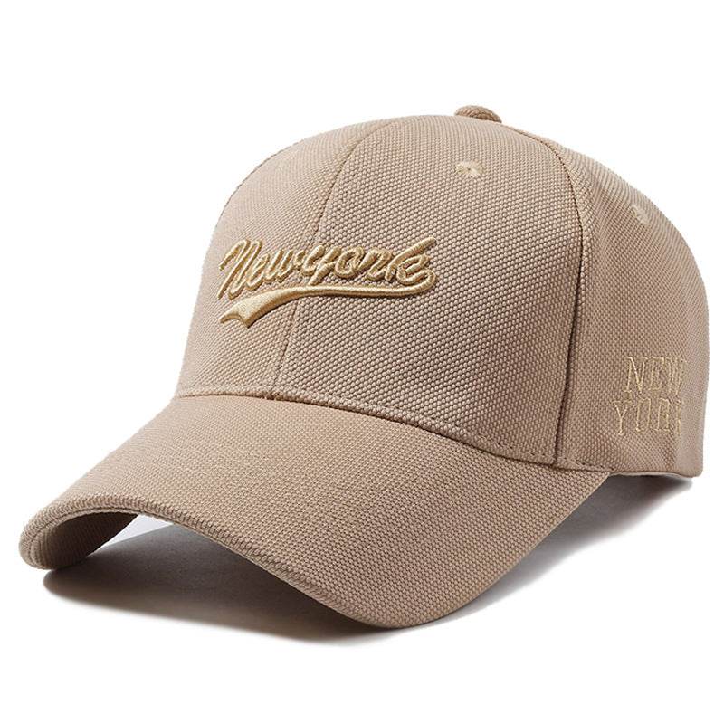 Adjustable Hard Crown Baseball Cap - Embroidered for Men & Women - Buy Center US