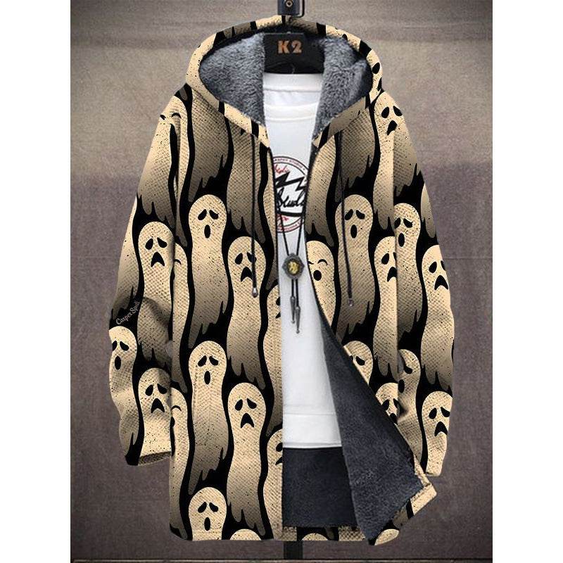 Buycenter Fashion Fleece Padded Coat Jacket - Hooded, Winter Ready - Buy Center US
