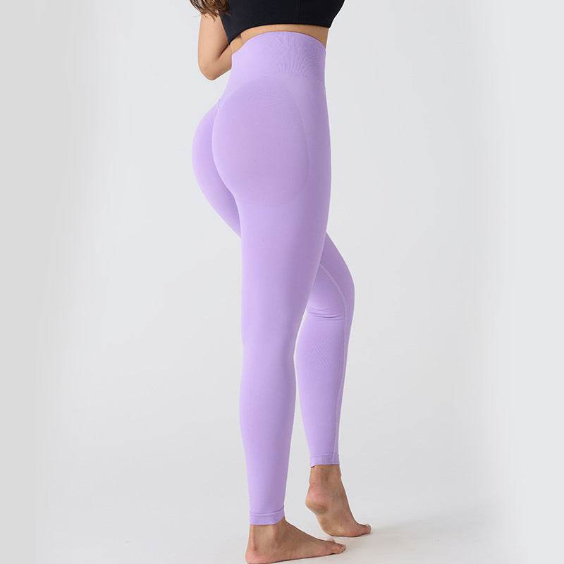 High Waist Yoga Trousers - Elastic Sports Pants for Fitness & Outdoors - Buy Center US