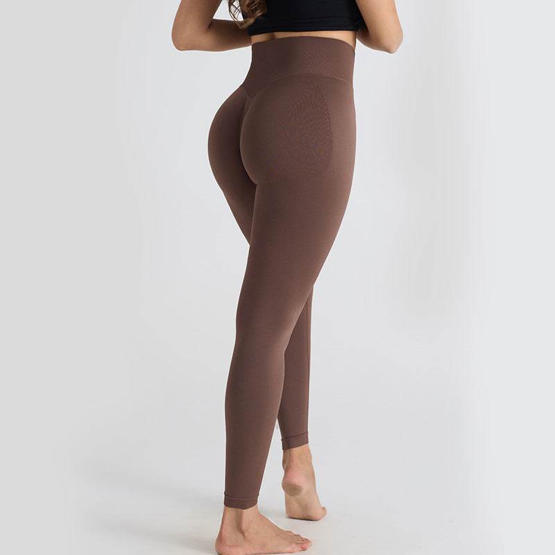 High Waist Yoga Trousers - Elastic Sports Pants for Fitness & Outdoors - Buy Center US