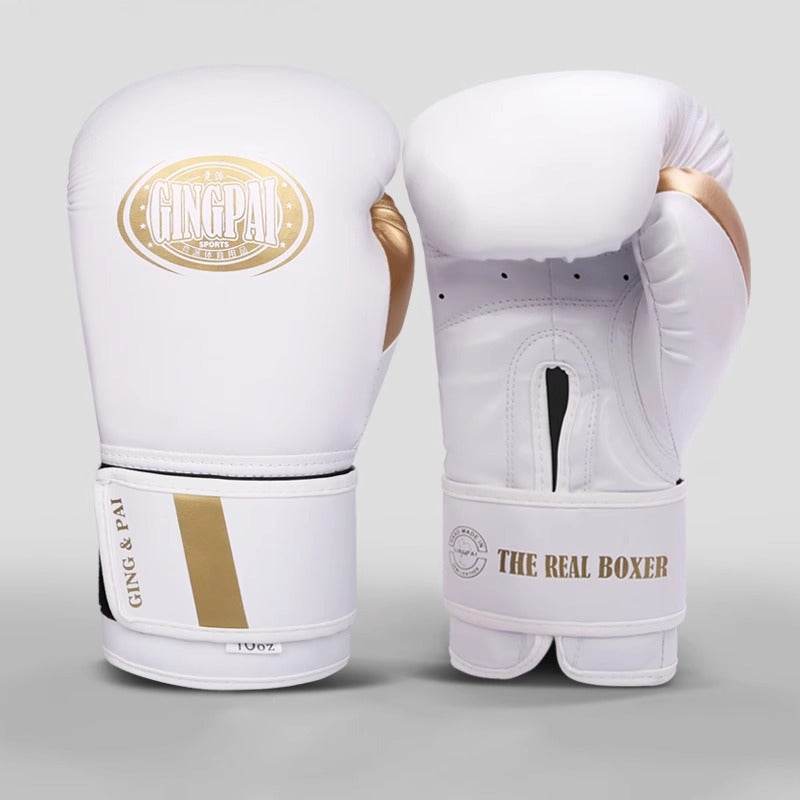 Buycenter Professional Boxing Gloves - Durable Sanda Combat Training Gear - Buy Center US