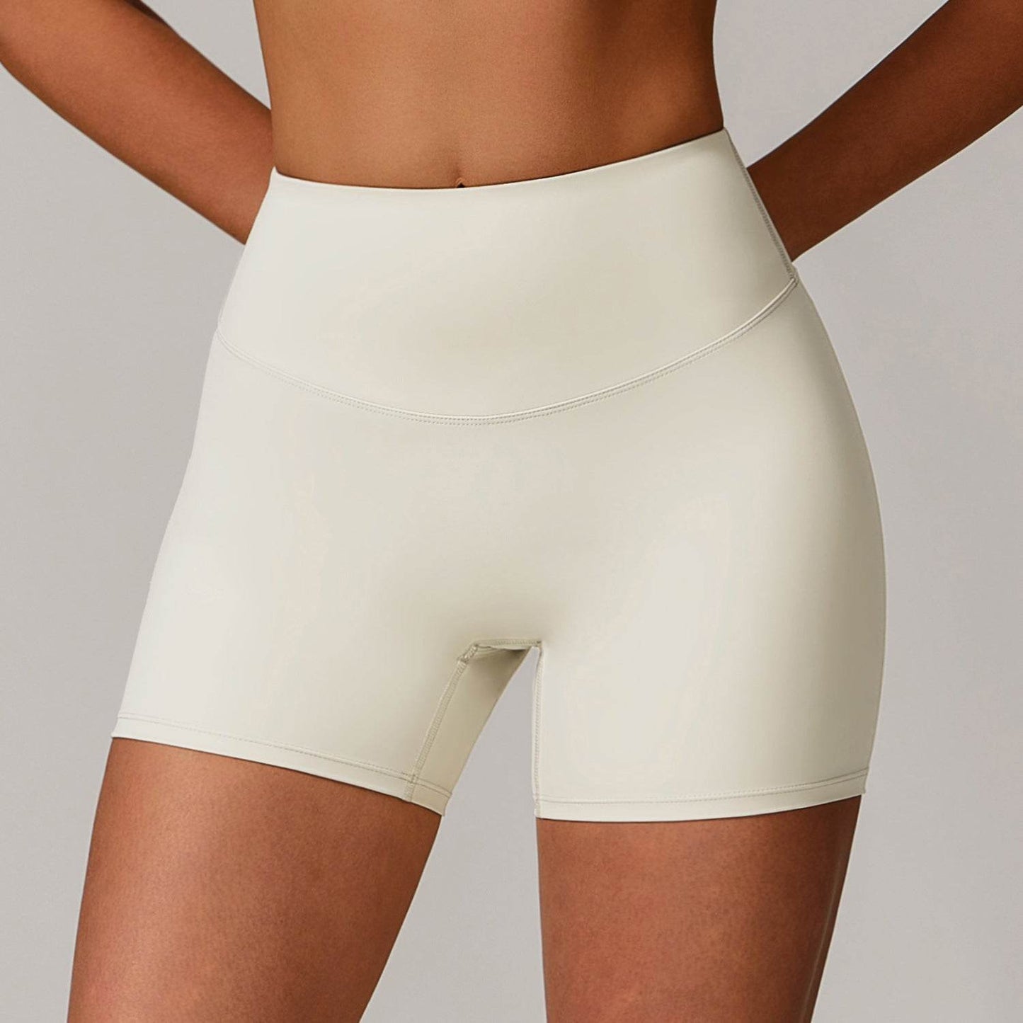 High Waist Hip Lift Yoga Shorts - Women's Fitness Running Exercise Gear - Buy Center US