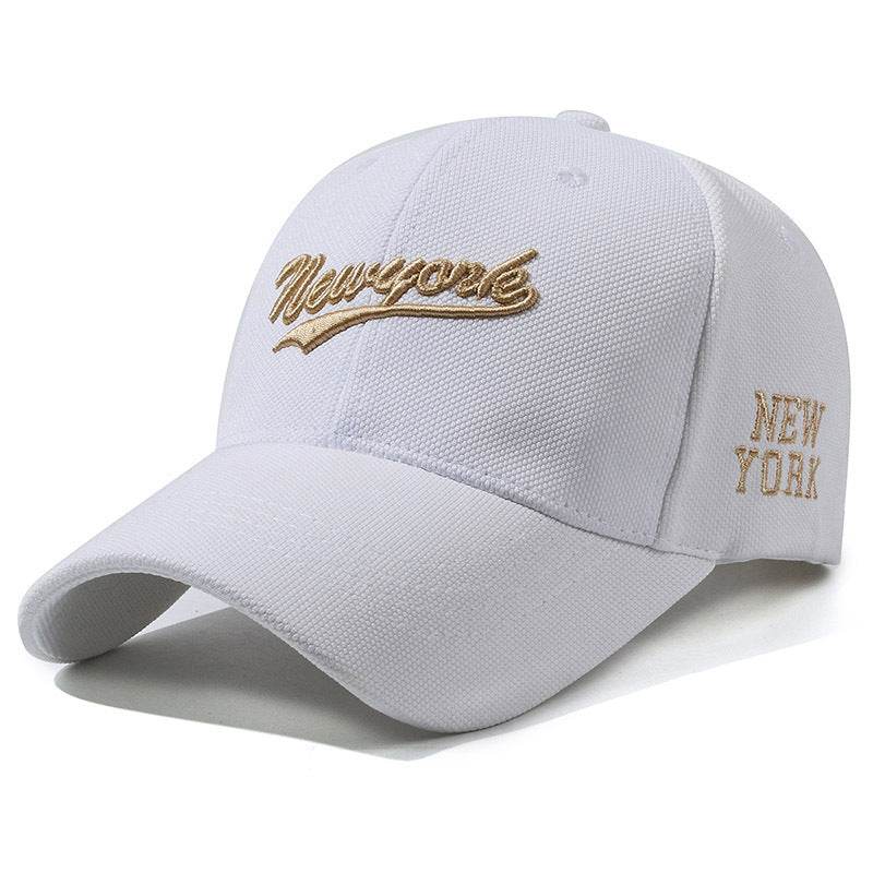 Adjustable Hard Crown Baseball Cap - Embroidered for Men & Women - Buy Center US