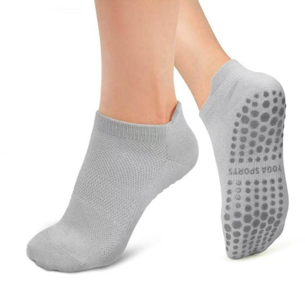 Stylish Non-Slip Athletic Socks - Combed Cotton, Perfect for Summer - Buy Center US
