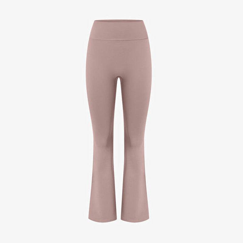 Waist Shaping Yoga Bootleg Pants - Moisture Absorbent for Active Sports - Buy Center US