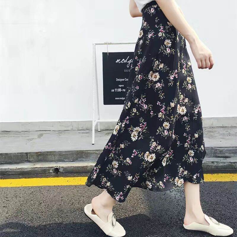 Women's Chiffon Beach Dress - Sun-proof A-line in Multiple Floral Prints - Buy Center US