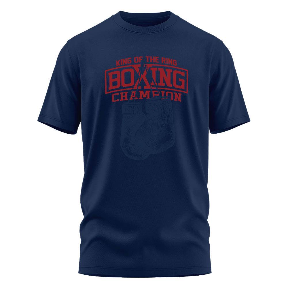 Boxing Printed T-shirt for Men & Women - Cotton, Multiple Colors Available - Buy Center US