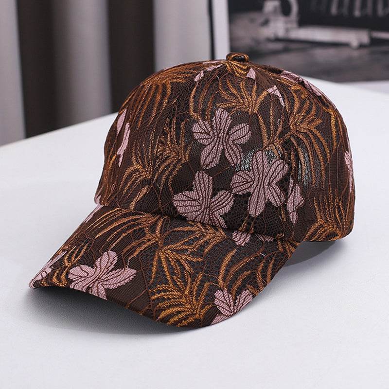 Creative Lace Retro Baseball Cap - Adjustable, Breathable Sunshade Style - Buy Center US