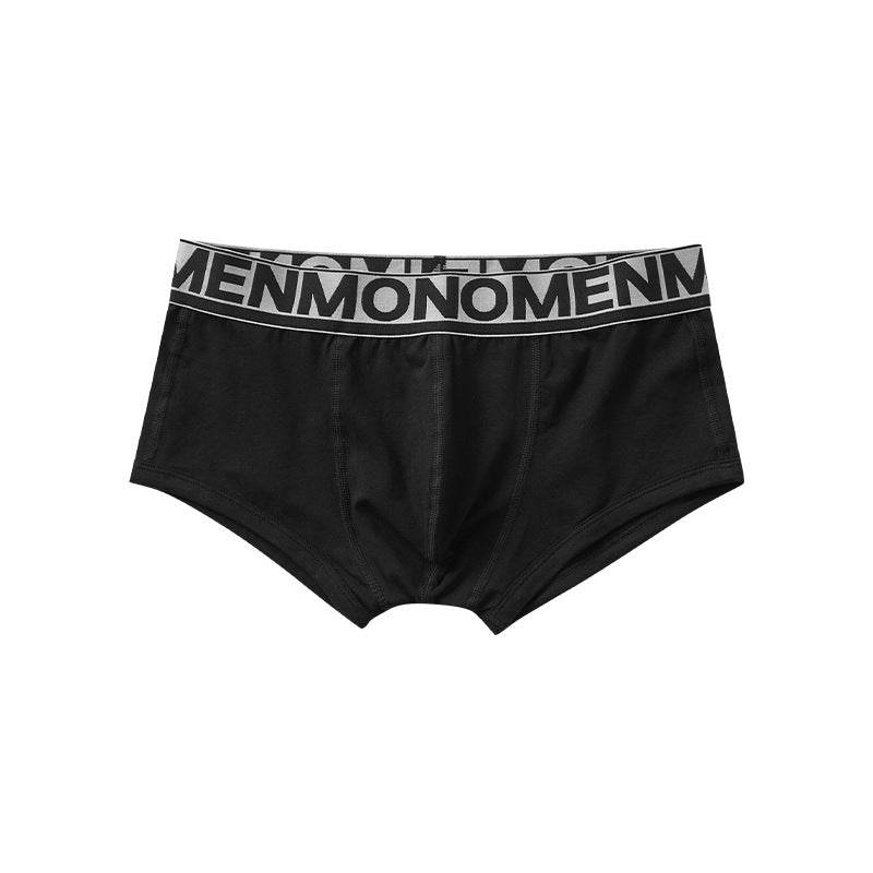 Buycenter Men's Classic Low Waist Boxers - Breathable Cotton Underwear - Buy Center US