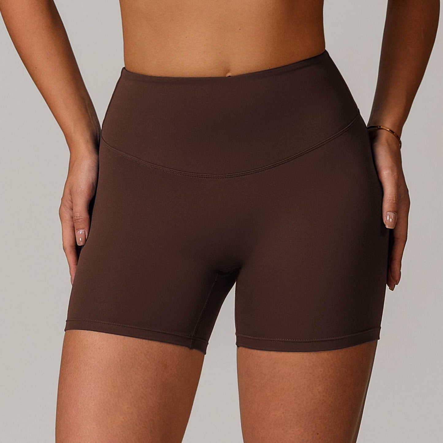 High Waist Hip Lift Yoga Shorts - Women's Fitness Running Exercise Gear - Buy Center US